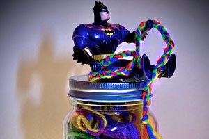 Batman likes pride
