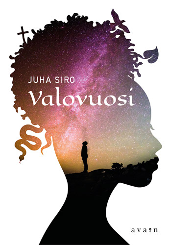 Valovuosi romaanin kansi